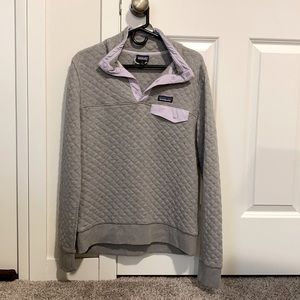 Quilted Patagonia Pullover